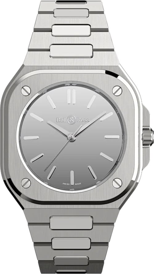 Bell & Ross BR05A-MI-ST/SST BR-05 Grey Mirror Steel