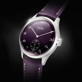 Vulcain 690175AN0.BAC257 Grand Prix Small Second Purple image 1 thumbnail