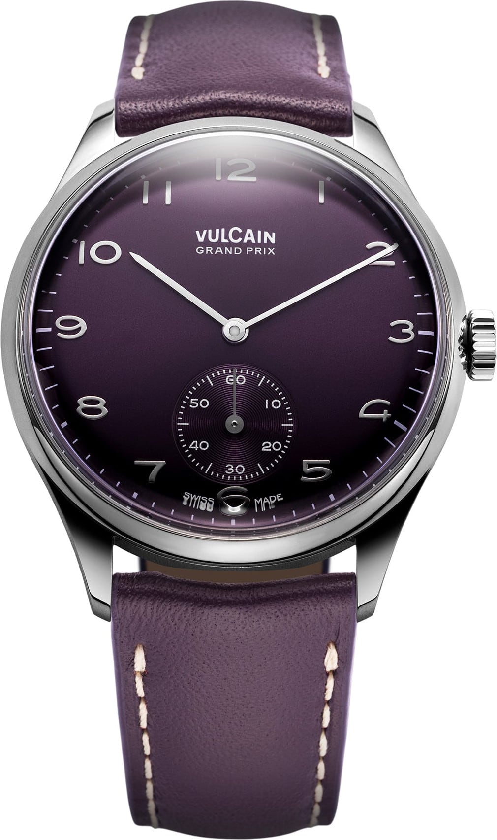 Vulcain 690175AN0.BAC257 Grand Prix Small Second Purple