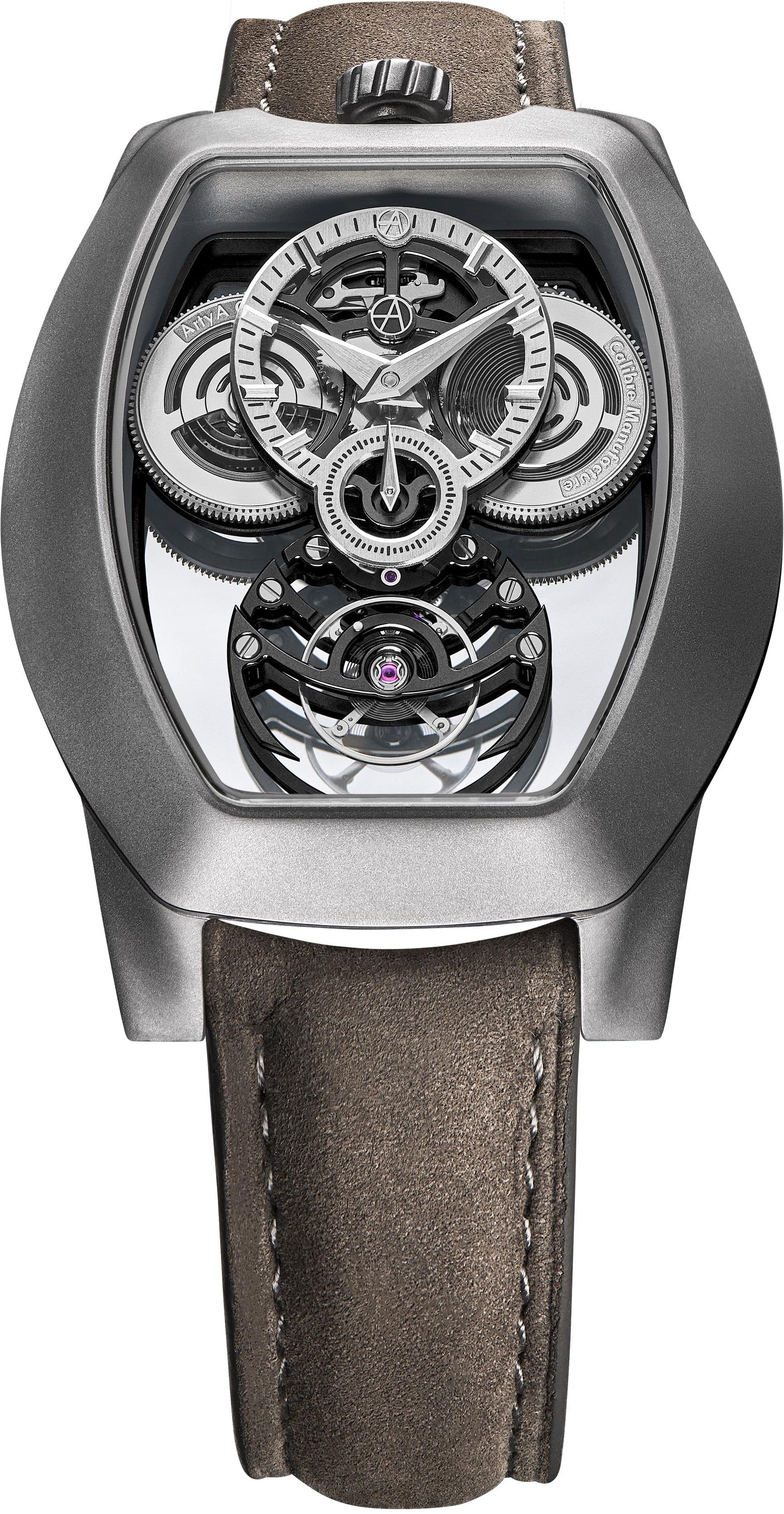 Artya Purity Curvy HMS Mirror Titanium