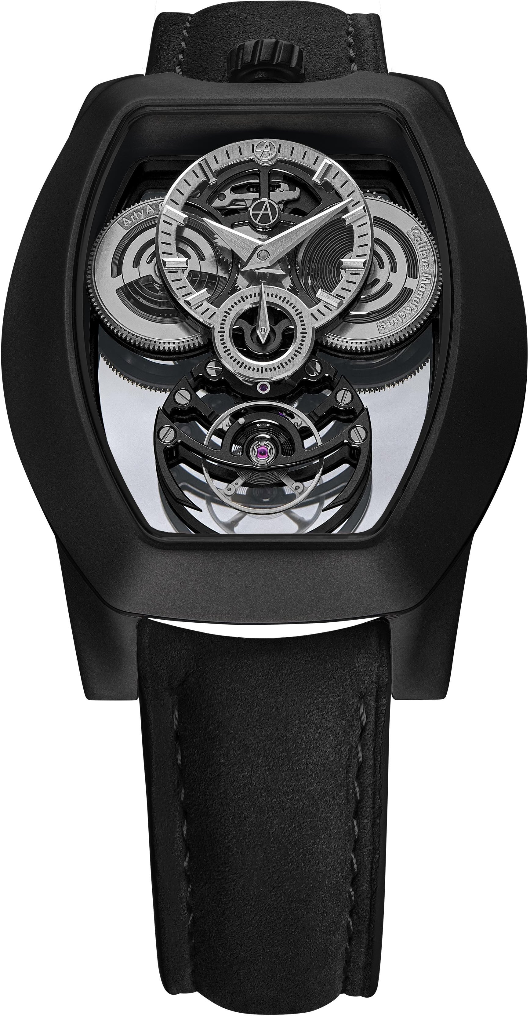 ArtyA Purity Curvy HMS Mirror Dark