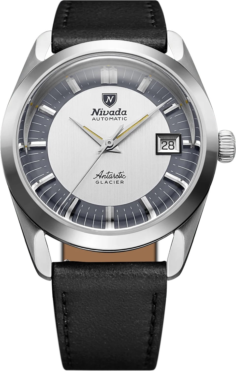 Nivada Grenchen 32063A17 Antarctic Glacier 38mm