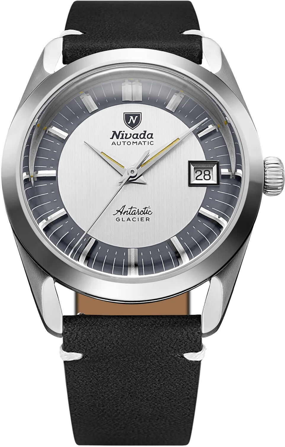 Nivada Grenchen 32063A15 Antarctic Glacier 38mm