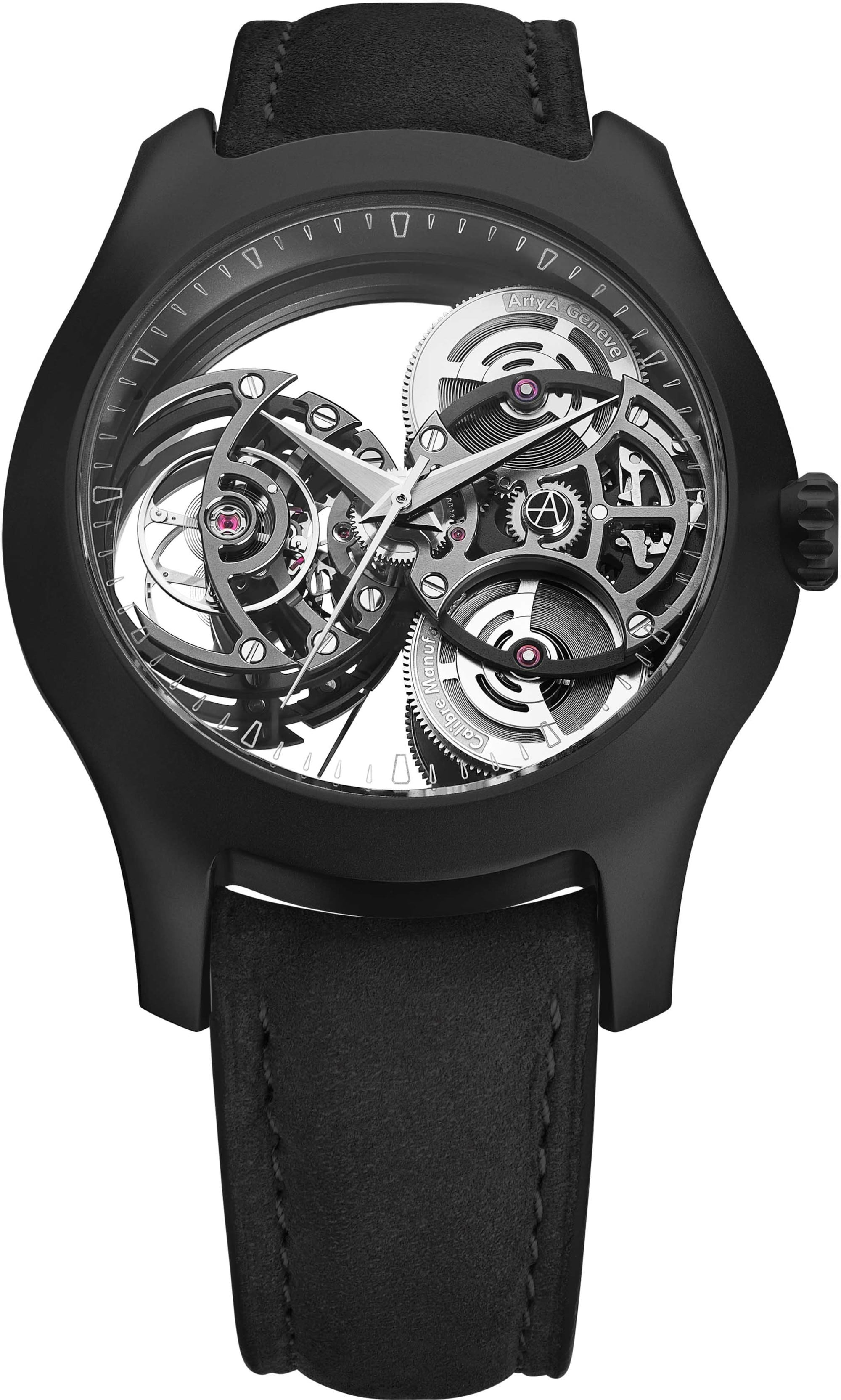 Artya Purity Wavy Dark Hms Mirror