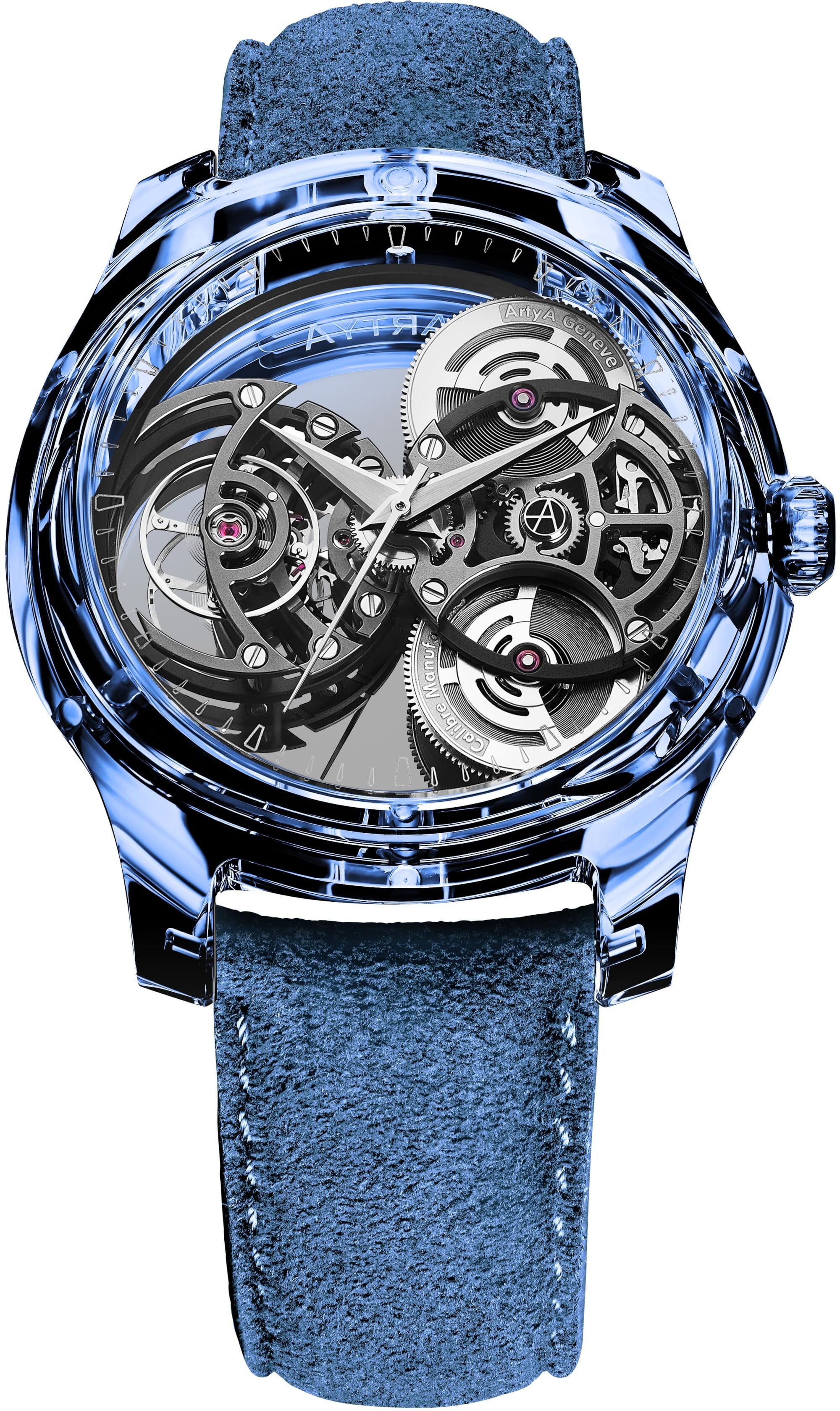 Artya Purity Stairway To Heaven HMS Wavy Blue