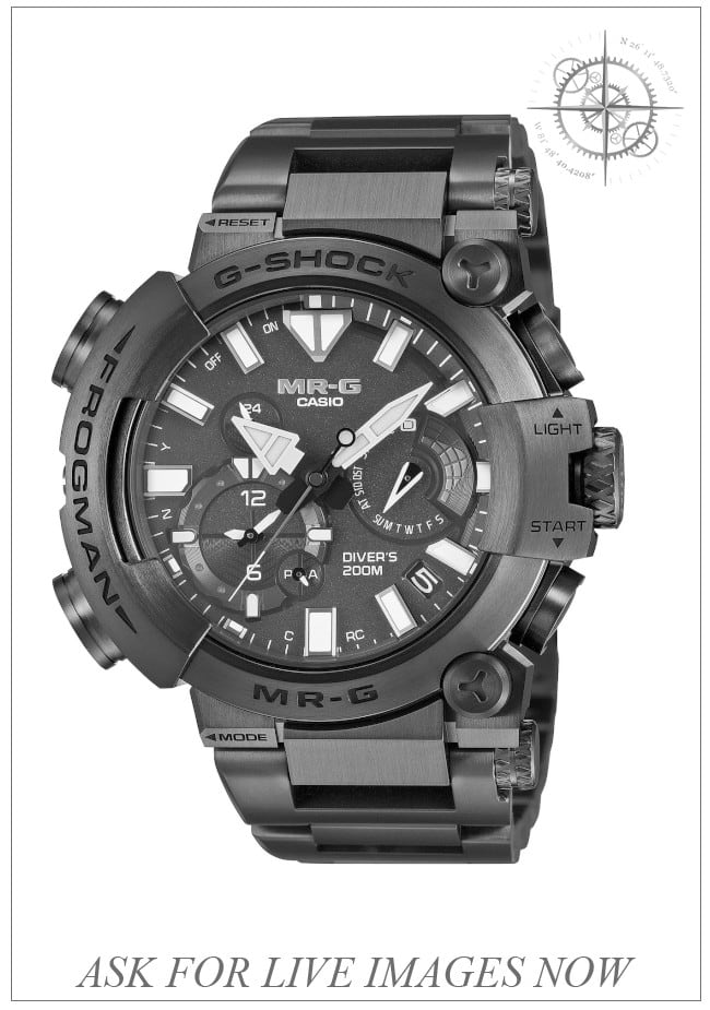 G-Shock Casio MRGBF1000B-1A Frogman