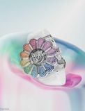 Hublot 915.JX.4802.RT.1199 MP-15 Takashi Murakami Tourbillon Sapphire Rainbow image 4 thumbnail