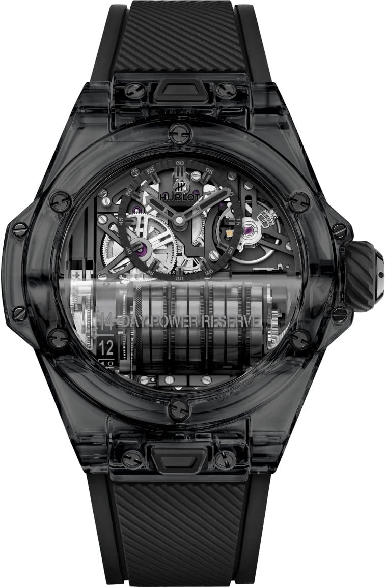 Hublot 911.JB.0140.RX MP-11 14-Day Power Reserve Black Sapphire
