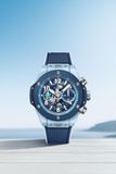 Hublot 421.EX.5129.RX.HBC25 Big Bang Unico Blue Ceramic Caribbean image 1 thumbnail