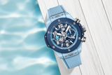 Hublot 421.EX.5129.RX.HBC25 Big Bang Unico Blue Ceramic Caribbean image 2 thumbnail