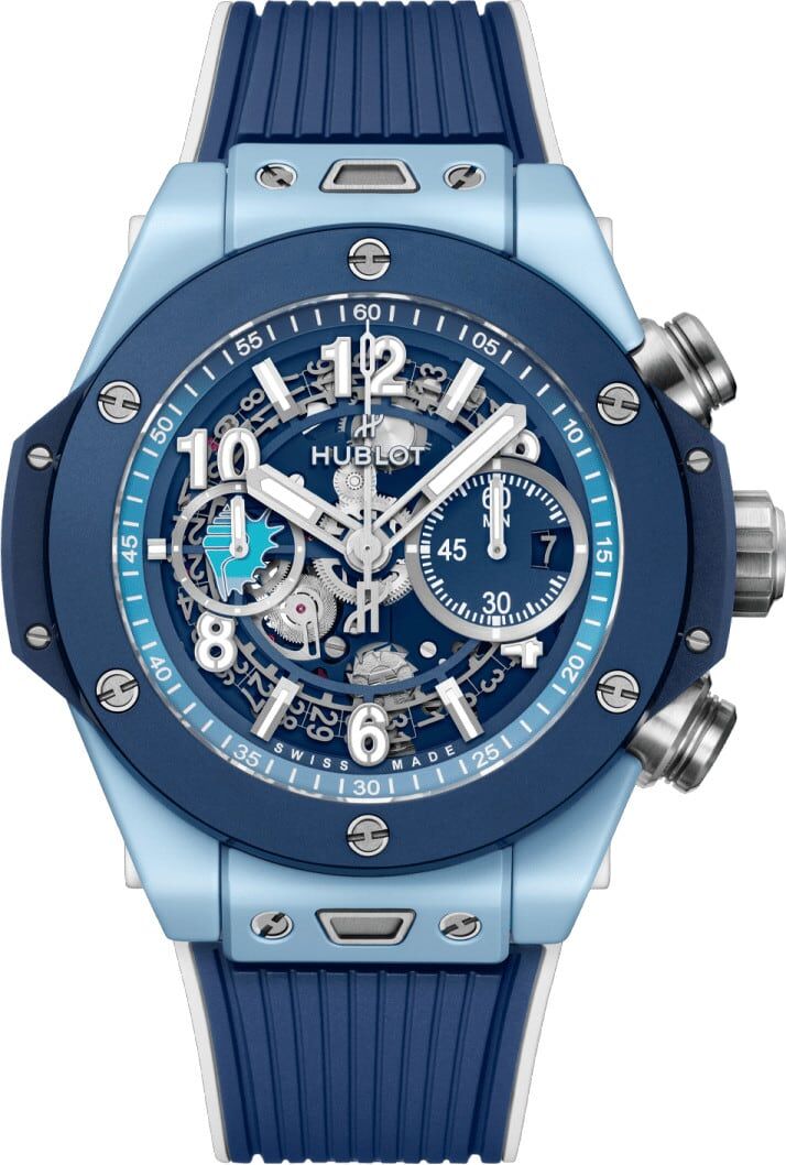 Hublot 421.EX.5129.RX.HBC25 Big Bang Unico Blue Ceramic Caribbean