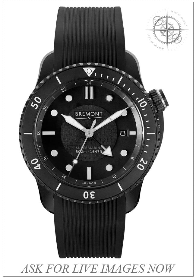 Bremont Supermarine S502 Jet