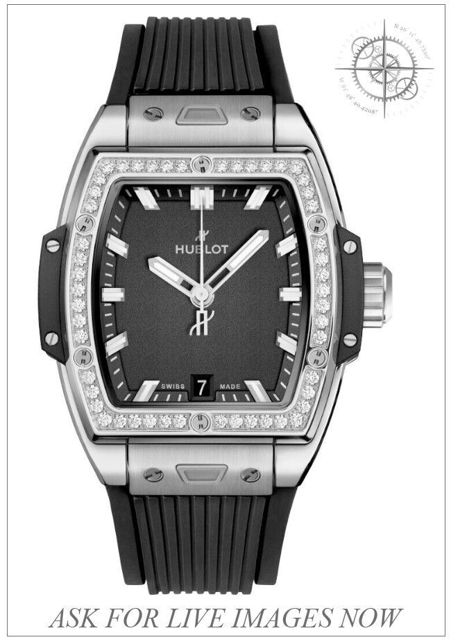 Hublot 662.OX.1180.RX.1204 Spirit Of Big Bang King Gold Diamonds