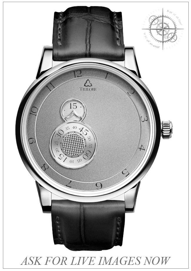 Trilobe NF06DG Nuit Fantastique Grained Dune Titanium 38.5mm