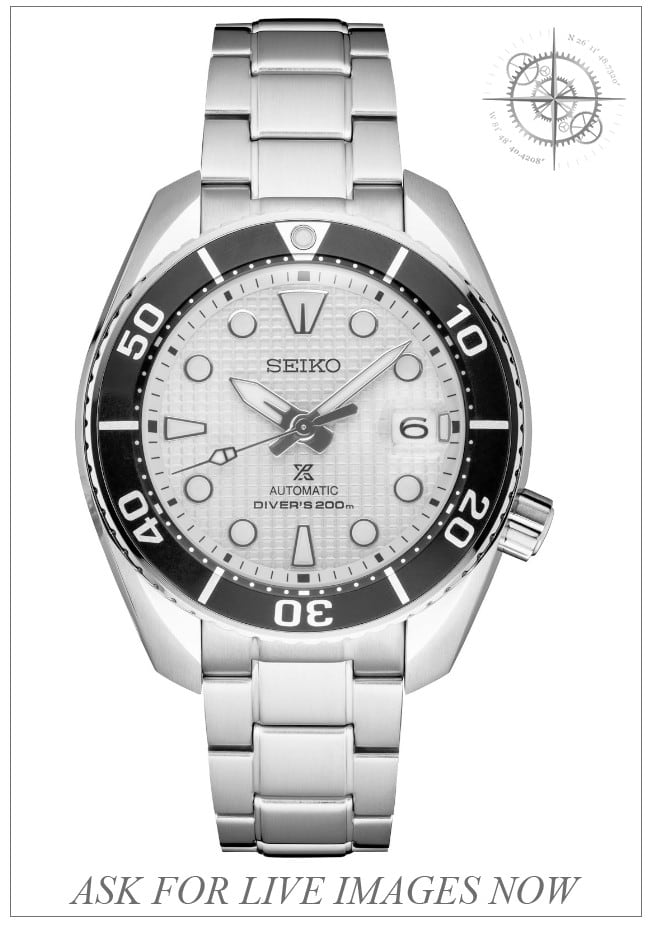 Seiko Prospex SPB179 Ice Diver USA Special Edition
