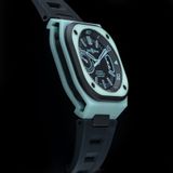 Bell & Ross BRX5R-BLUM-TC/SRB Blue Lum Limited Edition image 2 thumbnail