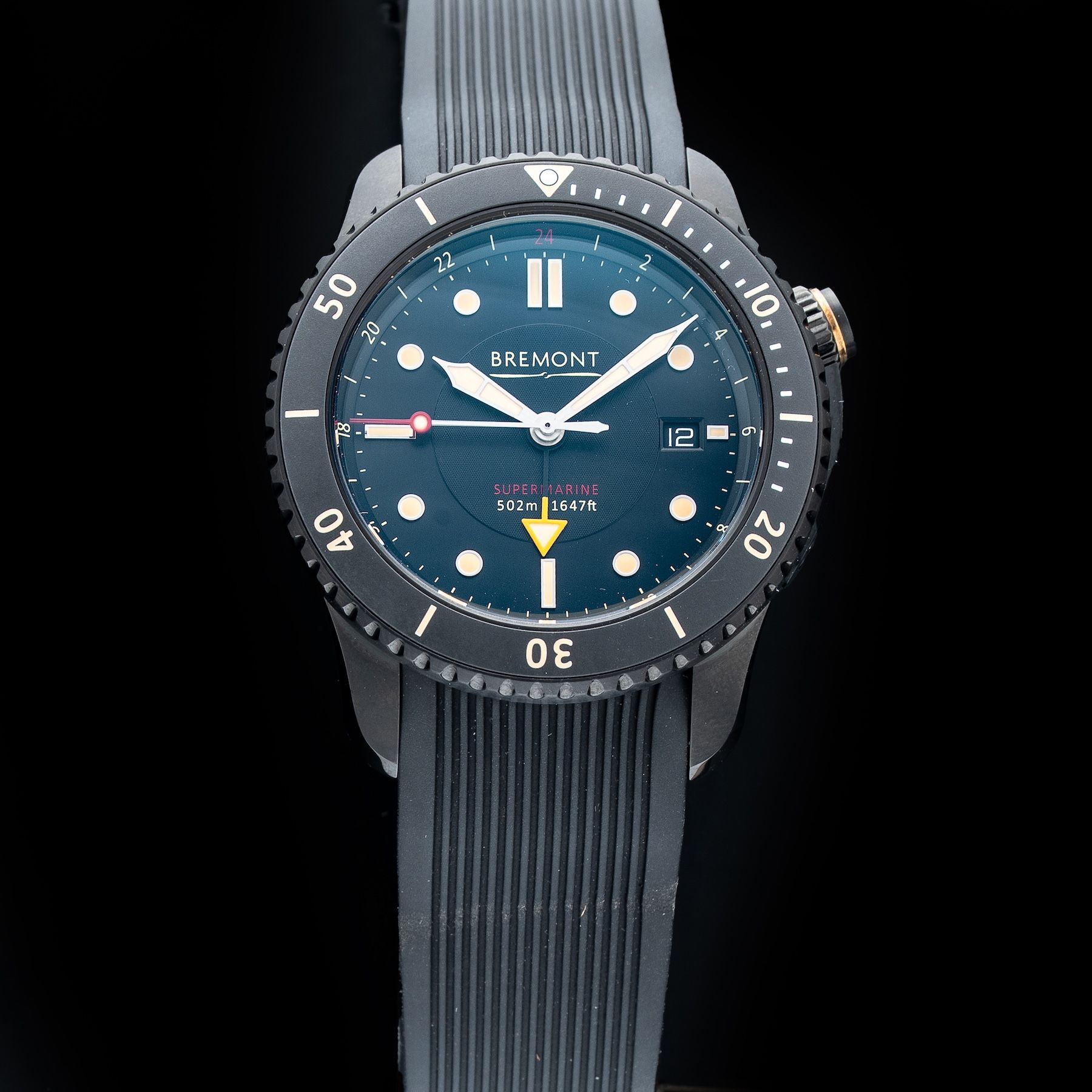 Bremont Supermarine S502 Jet