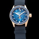 Blancpain Fifty Fathoms Bathyscaphe Complete Calendar Gold 5054 3640 NAOA image 1 thumbnail
