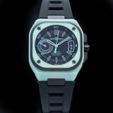 Bell & Ross BRX5R-BLUM-TC/SRB Blue Lum Limited Edition image 1 thumbnail