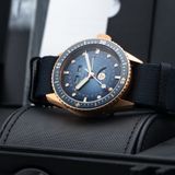 Blancpain Fifty Fathoms Bathyscaphe Complete Calendar Gold 5054 3640 NAOA image 5 thumbnail