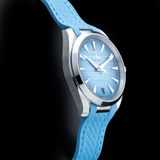 Omega 220.12.41.21.03.008 Seamaster Aqua Terra 150M Co-Axial Master Chronometer Summer Blue On Strap image 1 thumbnail