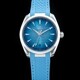Omega 220.12.41.21.03.008 Seamaster Aqua Terra 150M Co-Axial Master Chronometer Summer Blue On Strap image 0 thumbnail