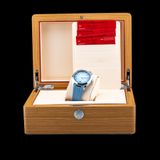 Omega 220.12.41.21.03.008 Seamaster Aqua Terra 150M Co-Axial Master Chronometer Summer Blue On Strap image 7 thumbnail