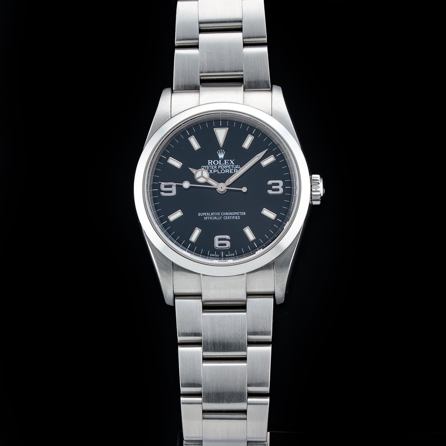 Rolex 114270-0001 Explorer 36mm