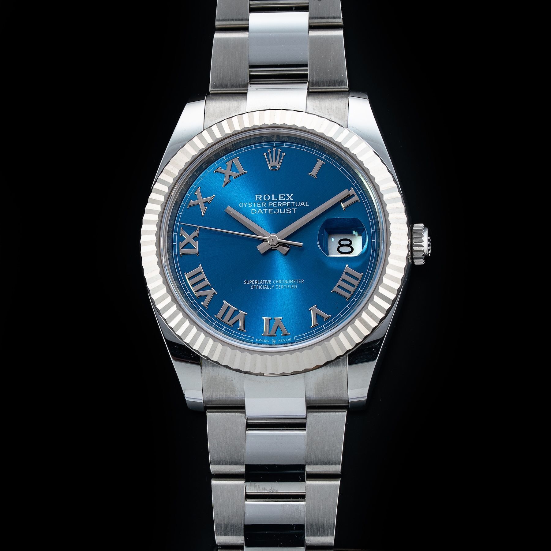 Rolex 126334-0025 Datejust 41 Oystersteel And White Gold