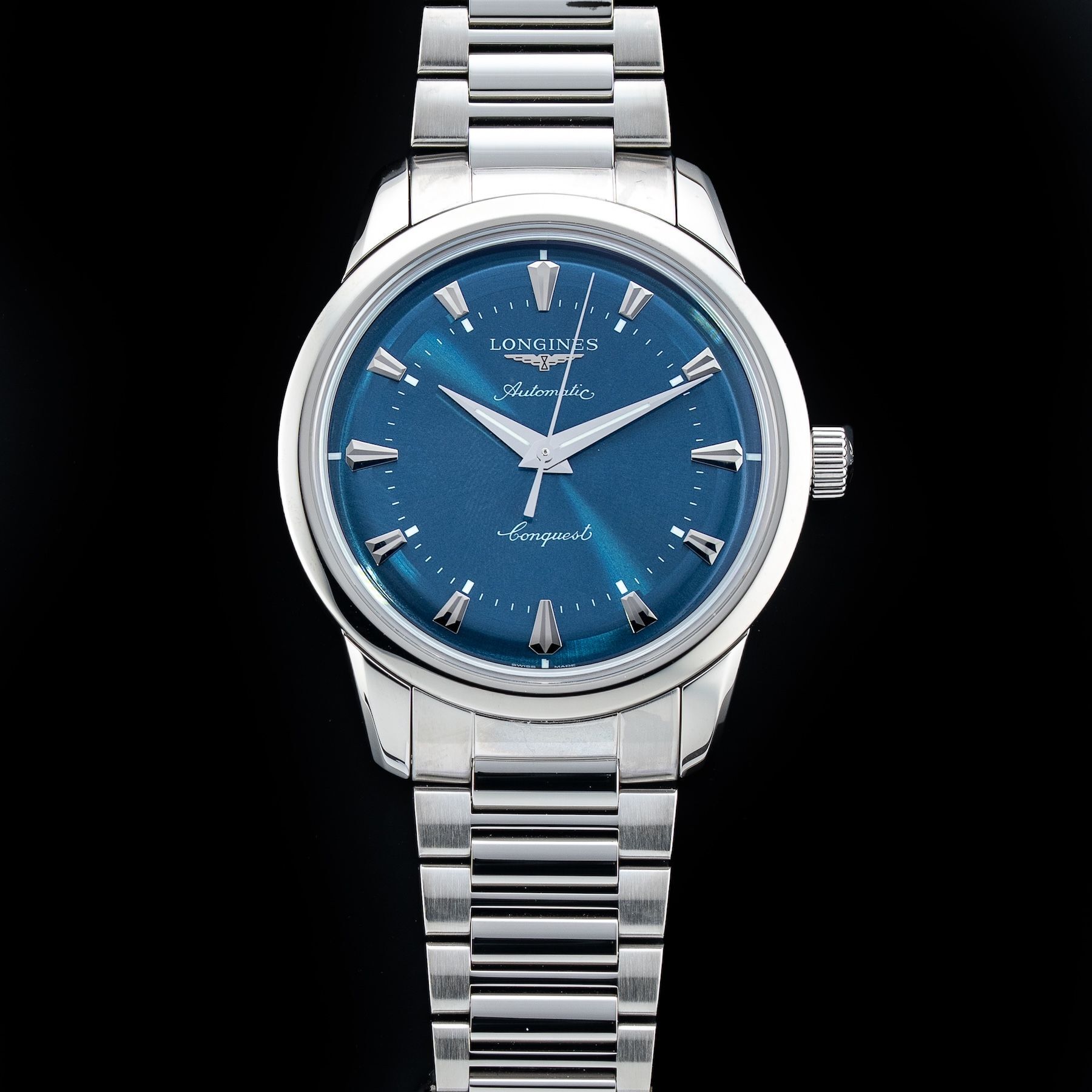Longines L1.650.4.92.6 Conquest Heritage