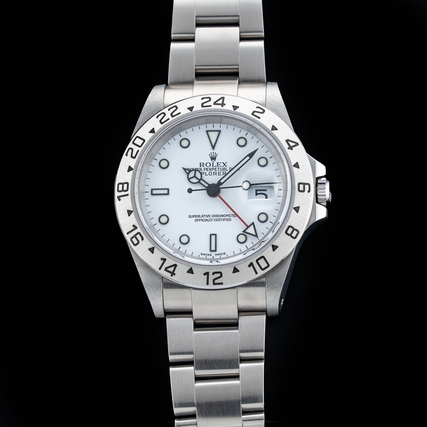Rolex 16570 Explorer II