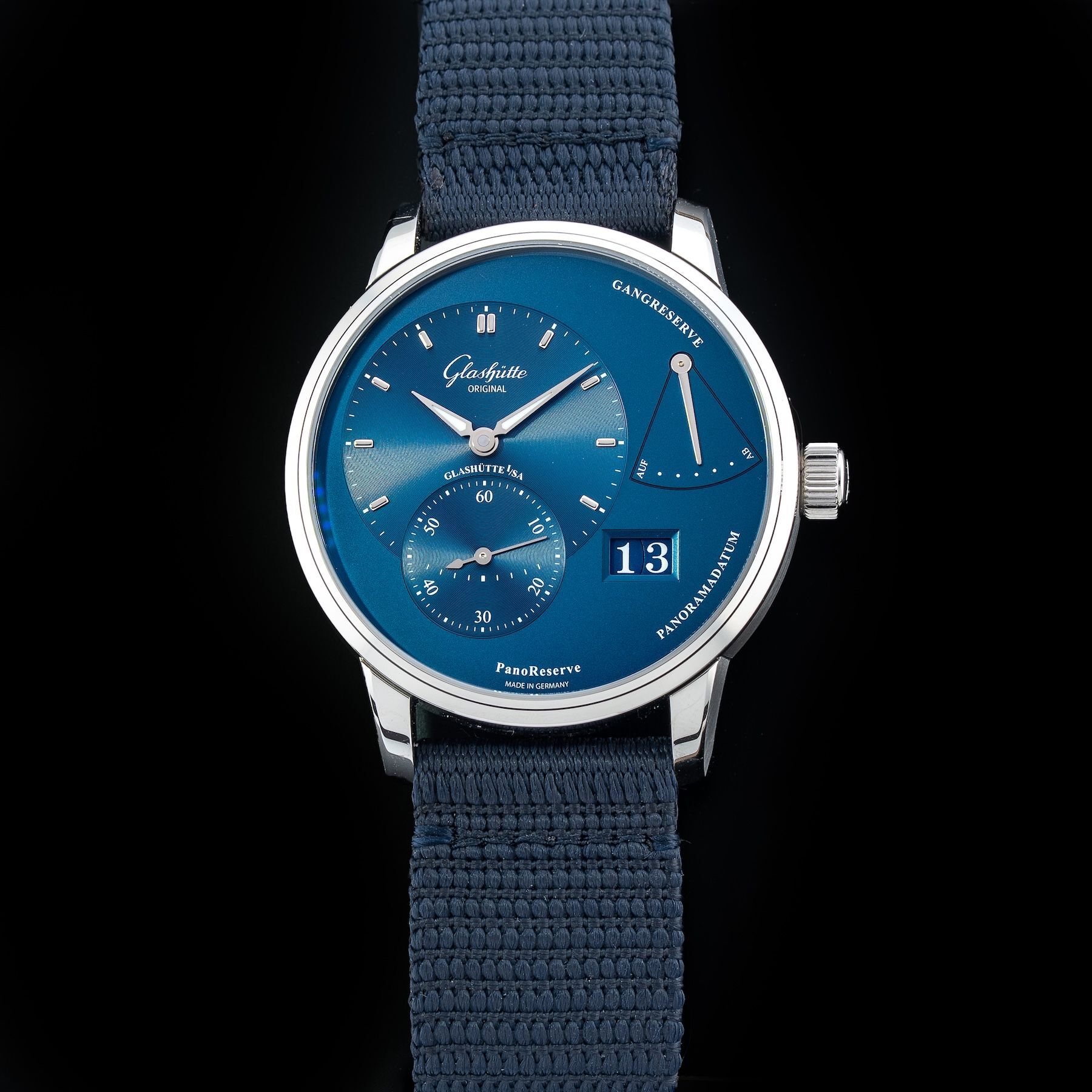 Glashütte Original Panoreserve 1-65-01-26-12-61