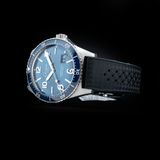 Glashütte Original SeaQ Panorama Date Blue Dial Rubber Strap image 4 thumbnail