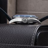 Glashütte Original SeaQ Panorama Date Blue Dial Rubber Strap image 7 thumbnail