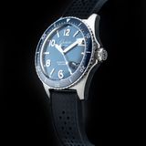 Glashütte Original SeaQ Panorama Date Blue Dial Rubber Strap image 3 thumbnail