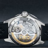 Glashütte Original SeaQ Panorama Date Blue Dial Rubber Strap image 6 thumbnail