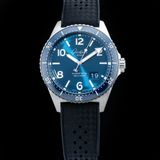 Glashütte Original SeaQ Panorama Date Blue Dial Rubber Strap image 1 thumbnail