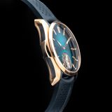 H. Moser & Cie. 3804-0901 Tourbillon Red Gold Titanium Dlc Turquoise Fumé Dial image 1 thumbnail