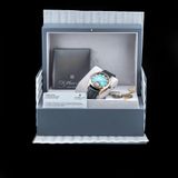 H. Moser & Cie. 3804-0901 Tourbillon Red Gold Titanium Dlc Turquoise Fumé Dial image 9 thumbnail