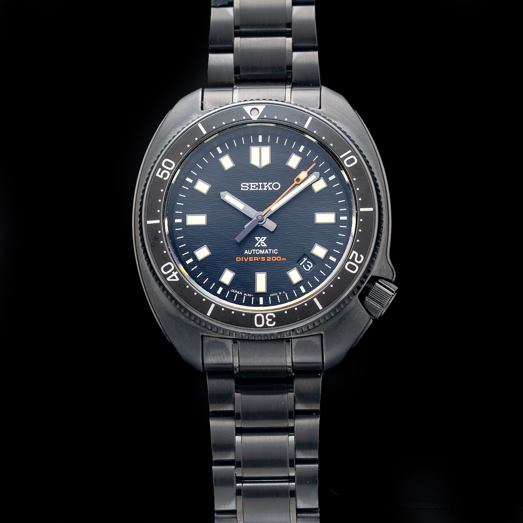 Seiko Prospex SLA061 1970 Mechanical Diver's Modern Re-Interpretation