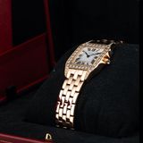 Cartier Santos Demoiselle Rose Gold WF9007Z8 image 7 thumbnail