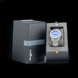 Fortis F4260000 Flieger F-43 Triple GMT Neu image 9 thumbnail