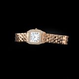 Cartier Santos Demoiselle Rose Gold WF9007Z8 image 3 thumbnail