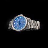 Fortis F4260000 Flieger F-43 Triple GMT Neu image 3 thumbnail