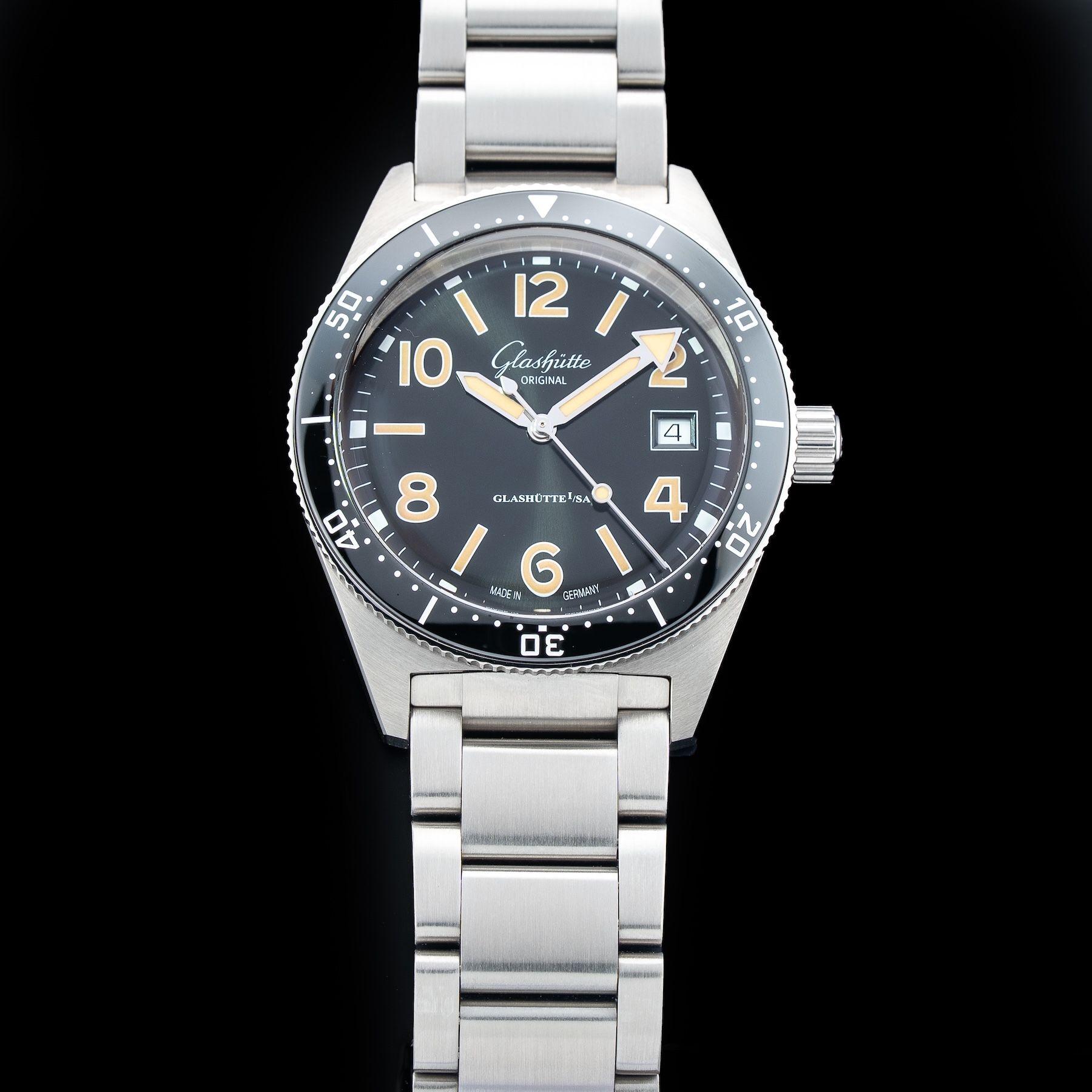 Glashütte Original 1-39-11-06-60-70 SeaQ Bracelet