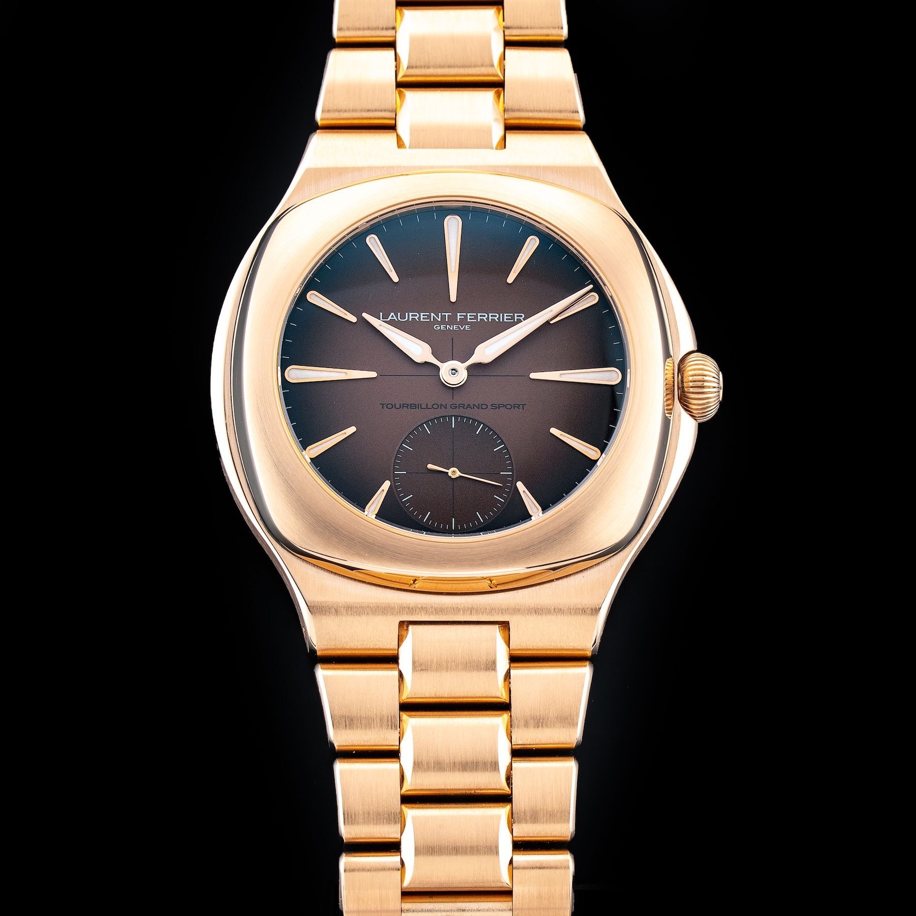 Laurent Ferrier LCF044.02.R5.B1RC1.2 Grand Sport Tourbillon Golden Brown