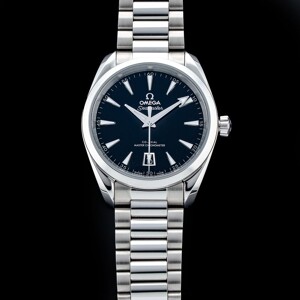 Omega Seamaster Aqua Terra 150M 38Mm Black Lacquer Dial 220.10.38.20.01.004