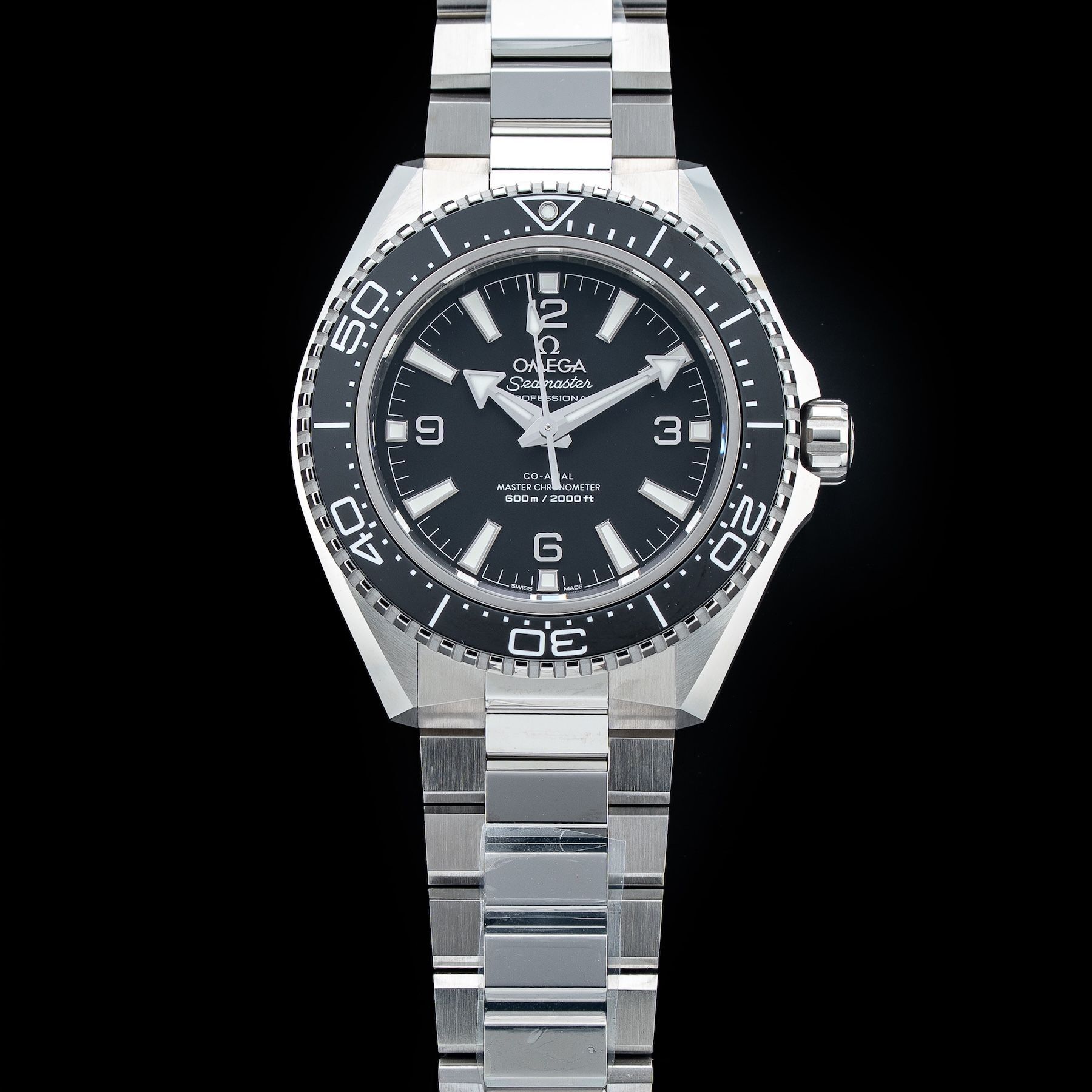 Omega 217.30.42.21.01.001 Seamaster Planet Ocean 600M
