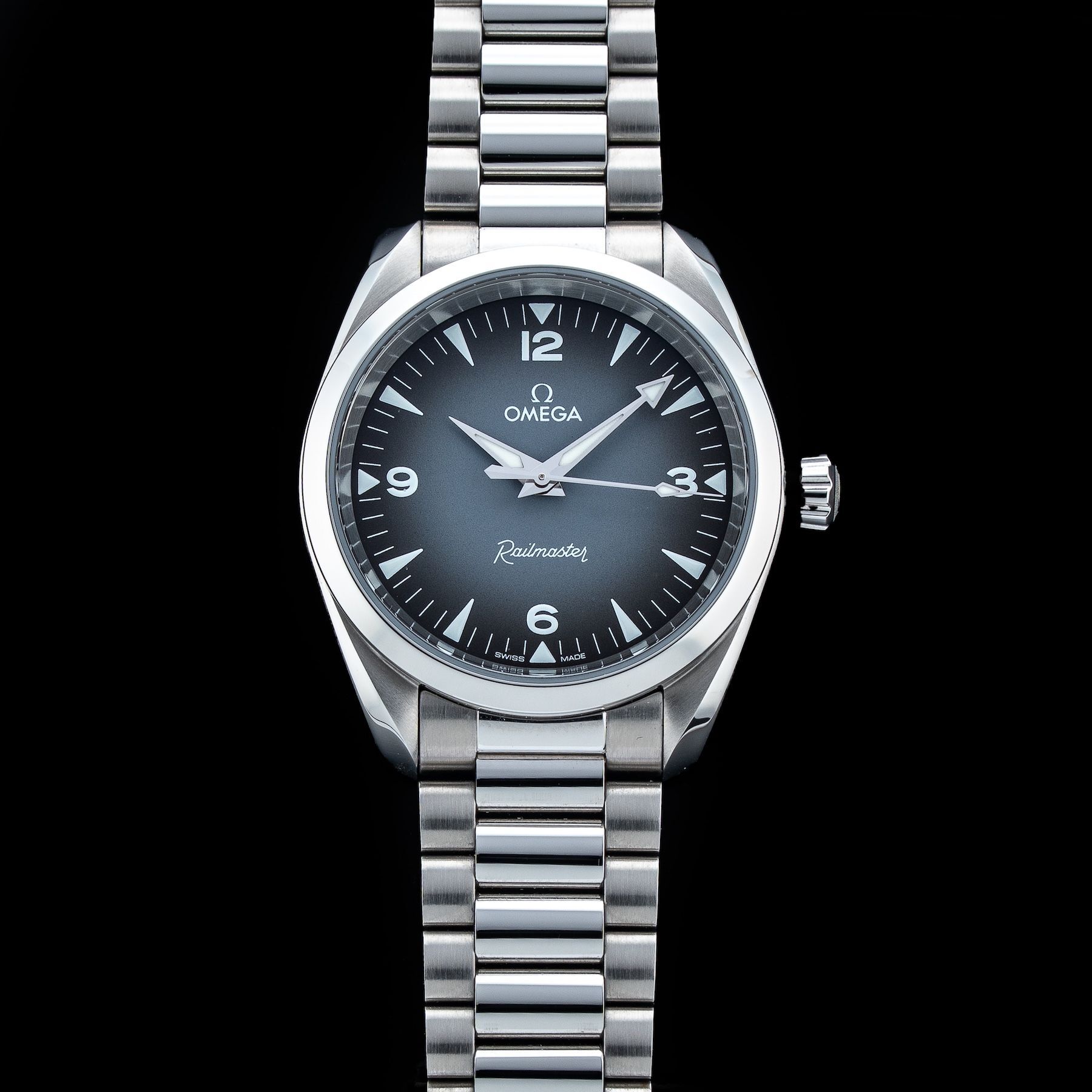 Omega 235.10.38.20.06.001 Railmaster