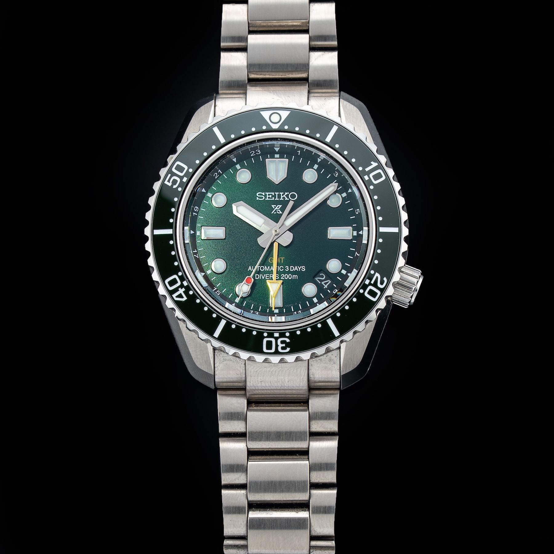 Seiko Prospex SPB381 1968 Diver’s Modern Re-Interpretation GMT